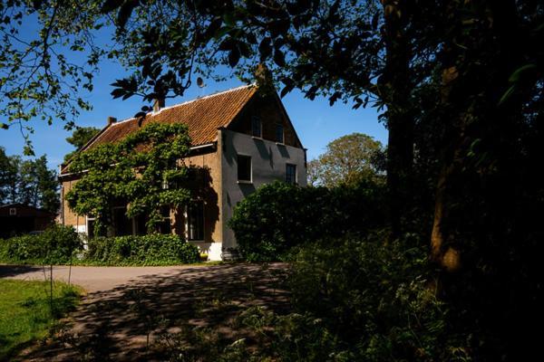 Natuurhuisjes Lust En Last Sommelsdijk Buitenkant foto