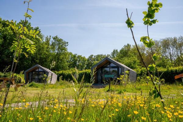 Natuurhuisjes Lust En Last Sommelsdijk Buitenkant foto