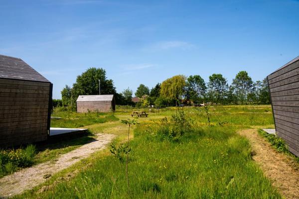 Natuurhuisjes Lust En Last Sommelsdijk Buitenkant foto