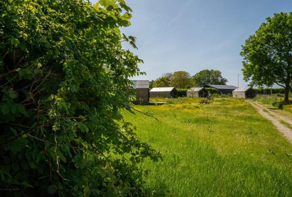 Natuurhuisjes Lust En Last Sommelsdijk Buitenkant foto