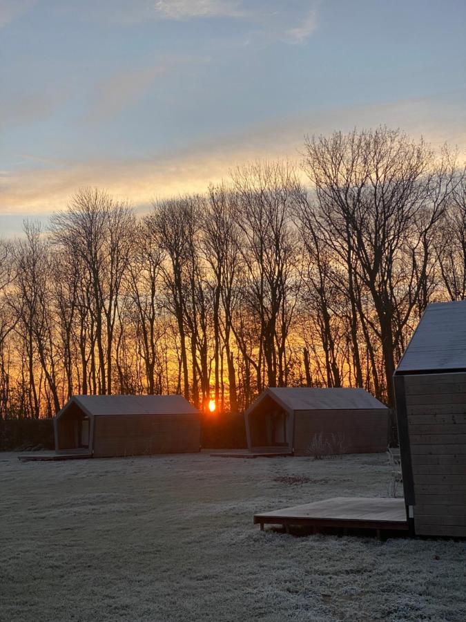 Natuurhuisjes Lust En Last Sommelsdijk Buitenkant foto