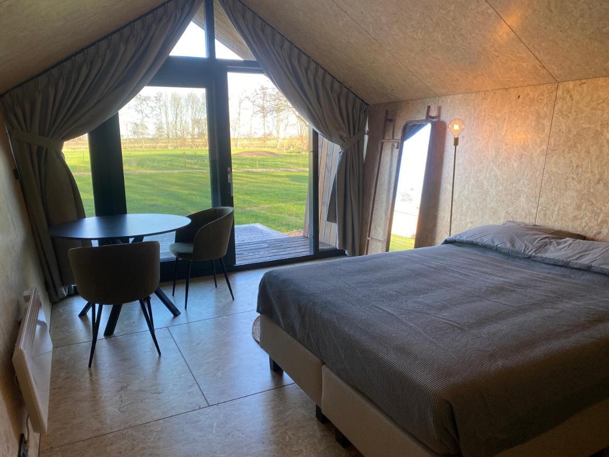 Natuurhuisjes Lust En Last Sommelsdijk Buitenkant foto