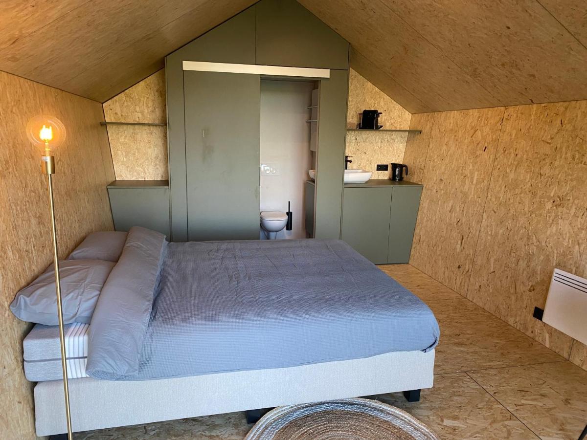 Natuurhuisjes Lust En Last Sommelsdijk Buitenkant foto