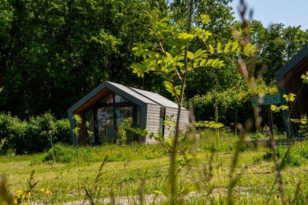 Natuurhuisjes Lust En Last Sommelsdijk Buitenkant foto