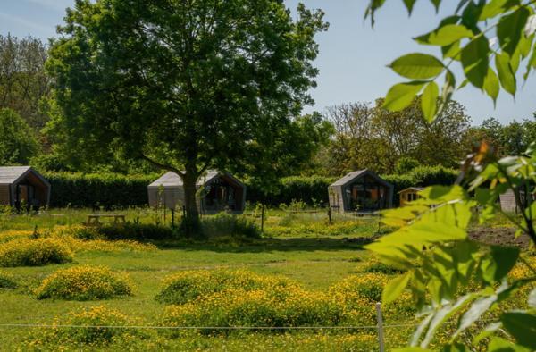 Natuurhuisjes Lust En Last Sommelsdijk Buitenkant foto