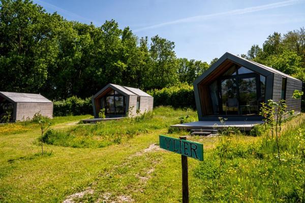 Natuurhuisjes Lust En Last Sommelsdijk Buitenkant foto