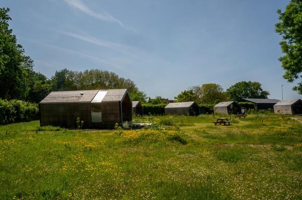 Natuurhuisjes Lust En Last Sommelsdijk Buitenkant foto